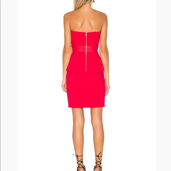 Elizabeth and James ‘Laurel’ Strapless Dress NWT - Picture 8 of 8